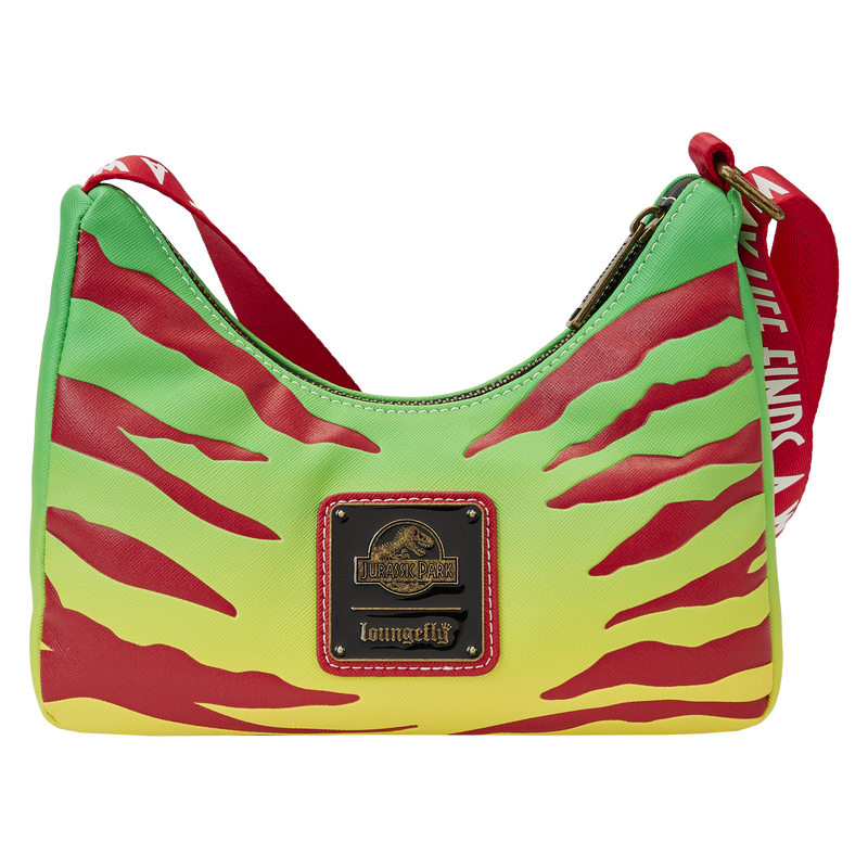 Loungefly Jurassic Park 30th Anniversary Life Finds a Way Crossbody Bag