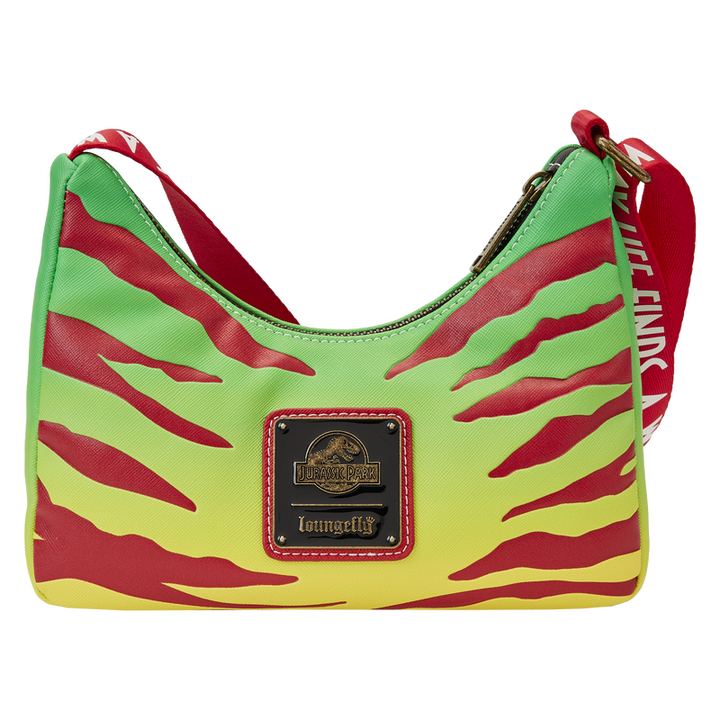 Loungefly Jurassic Park 30th Anniversary Life Finds a Way Crossbody Bag