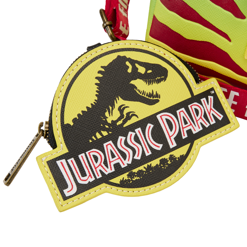 Loungefly Jurassic Park 30th Anniversary Life Finds a Way Crossbody Bag