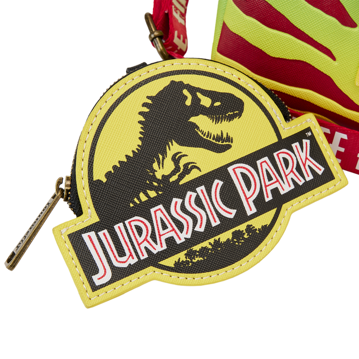 Loungefly Jurassic Park 30th Anniversary Life Finds a Way Crossbody Bag