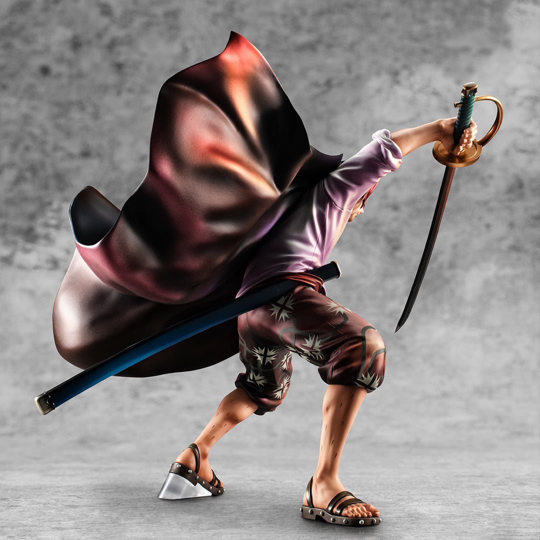 Megahouse - One Piece - Playback Memories Red-Haired Shanks Figure