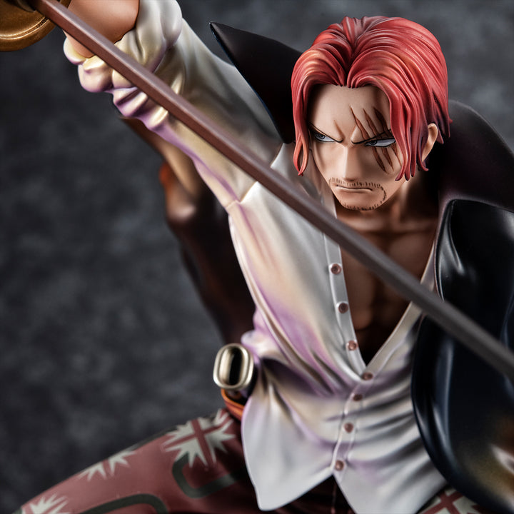 Megahouse - One Piece - Playback Memories Red-Haired Shanks Figure