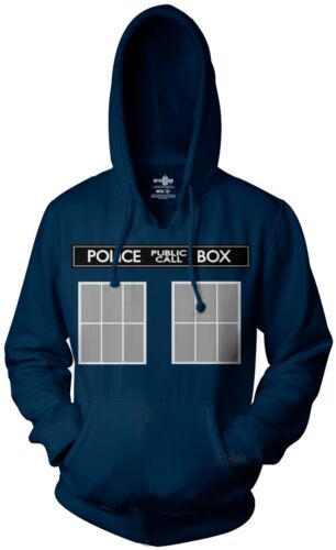 Doctor Who Tardis Police Box Call Box Bbc Hoodie