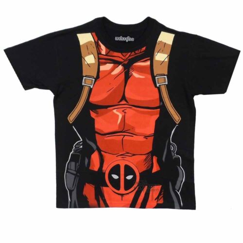 Deadpool I Am Costume Marvel Comics Adult T-Shirt