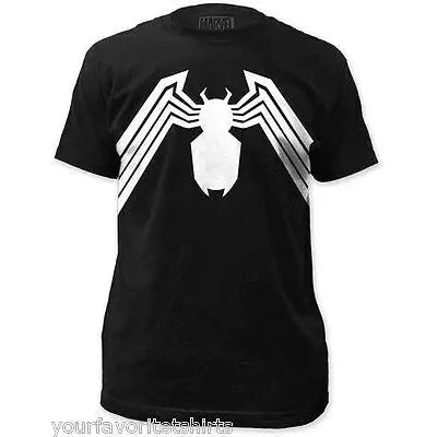 Venom Suit Symbol Costume Spider-Man Marvel Comics Adult T-Shirt