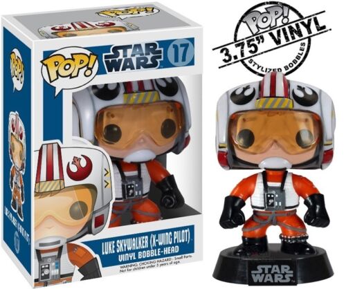 Funko Pop! Star Wars Luke Skywalker X-Wing Pilot 17 Vinyl Figure