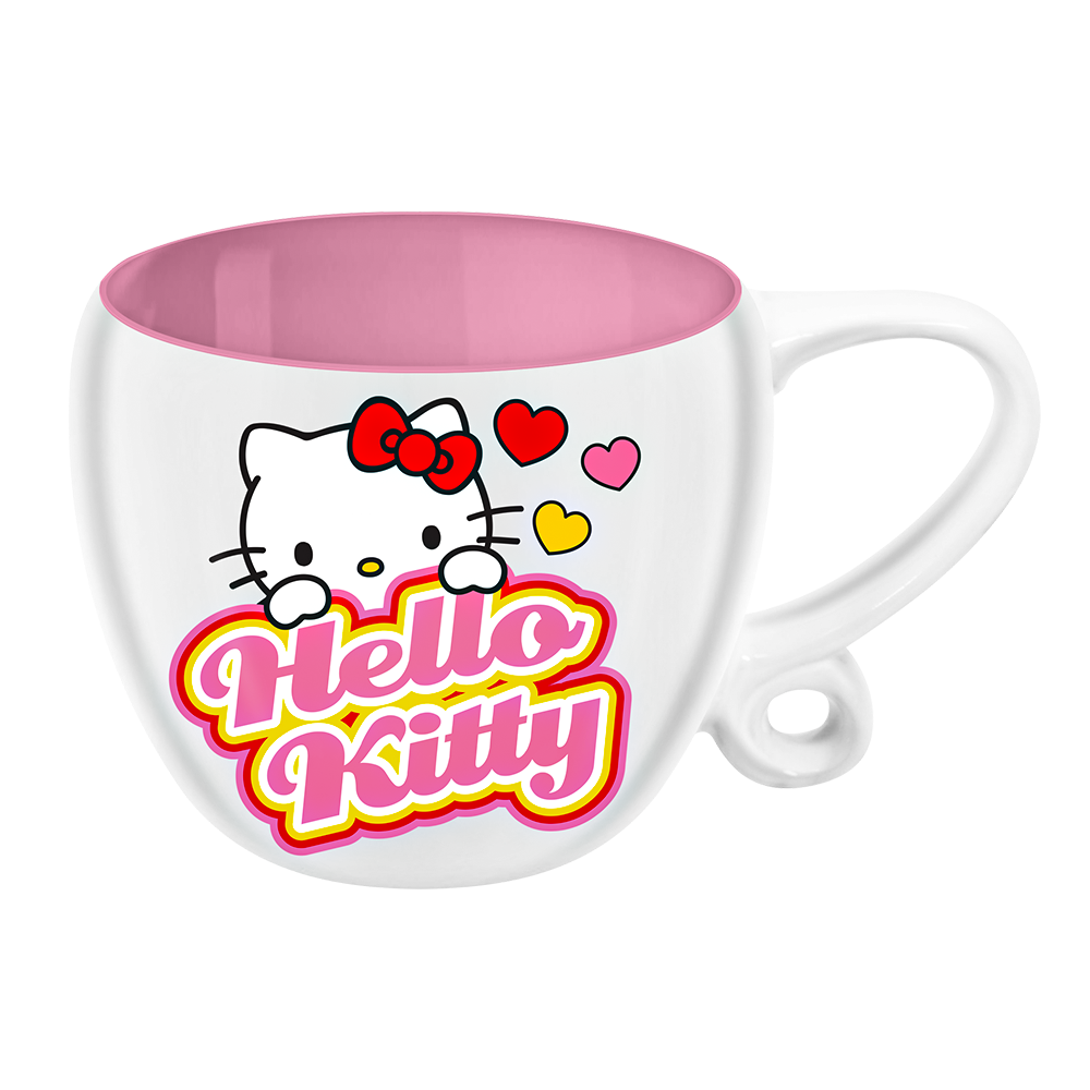 Hello Kitty 15oz Loop Handle Mug