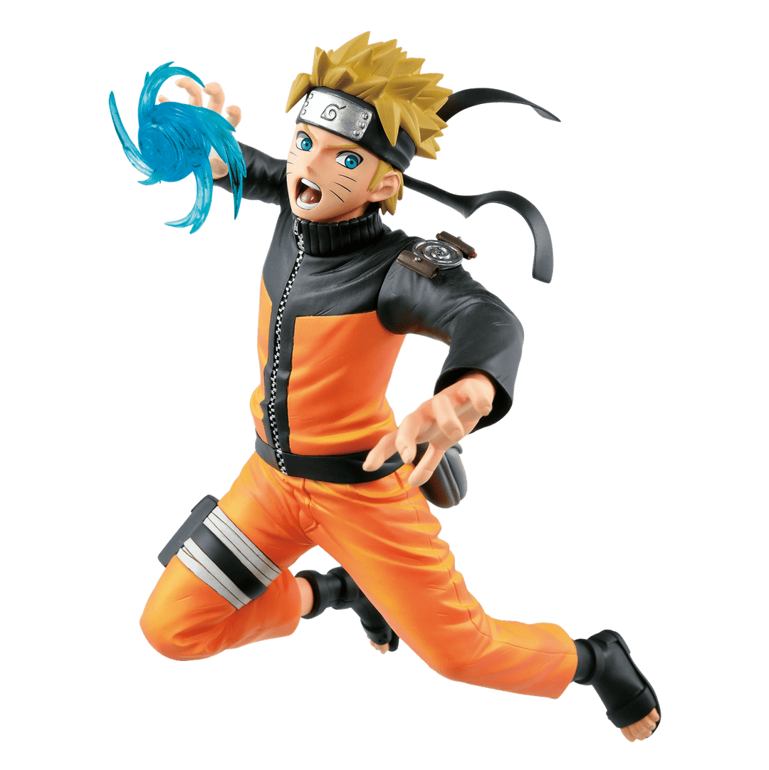 Banpresto Naruto Shippuden Vibration Stars Uzumaki Naruto