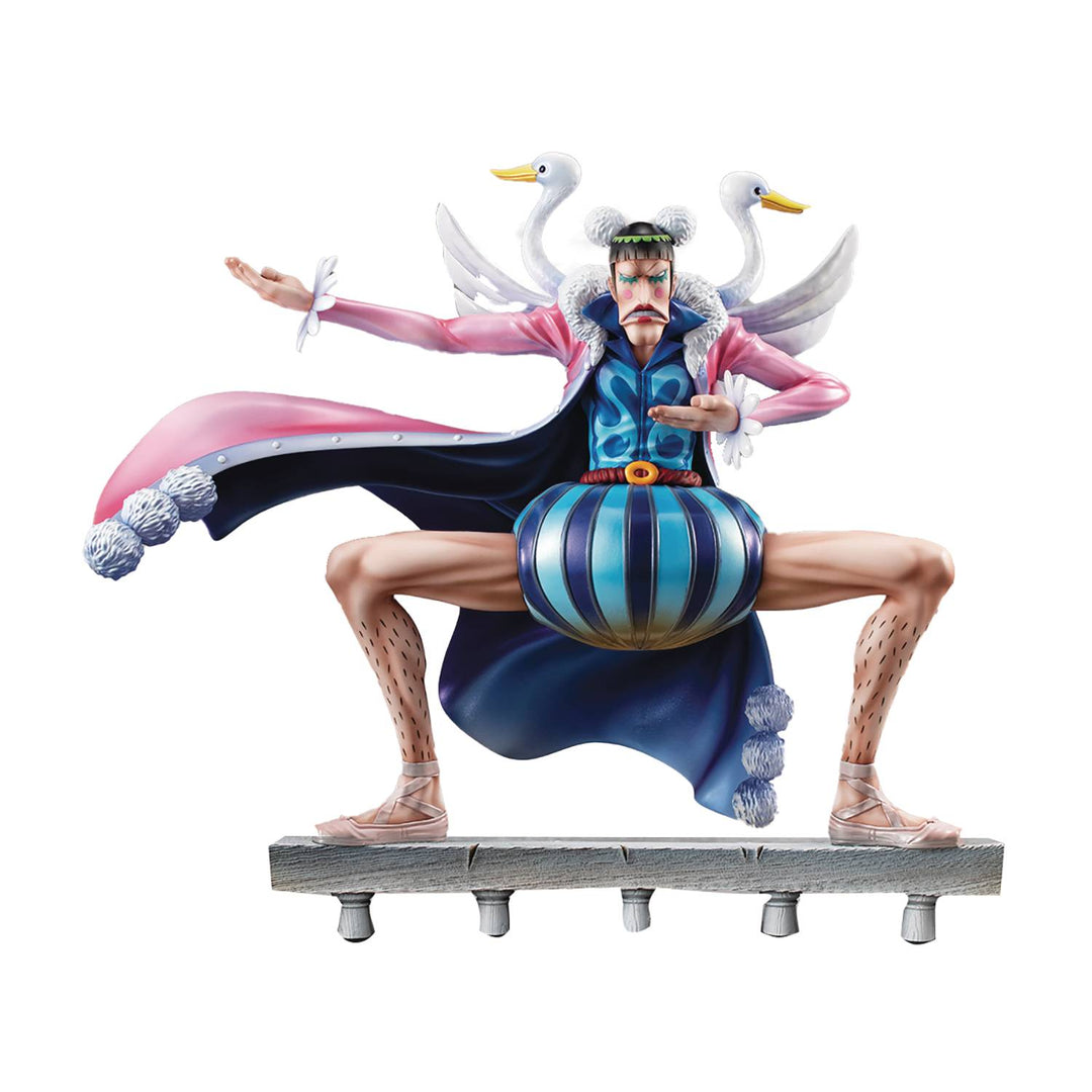 One Piece - Figurine Luffy Gear 4 - Wanokuni 3rd Act Ichibansho Bandai