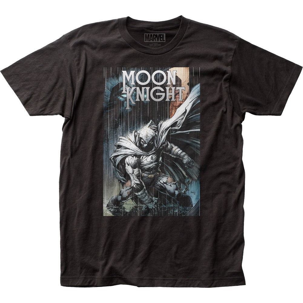 Moon Knight Omnibus Vol #1 Officially Licensed Fitted Adult Unisex T-Shirt