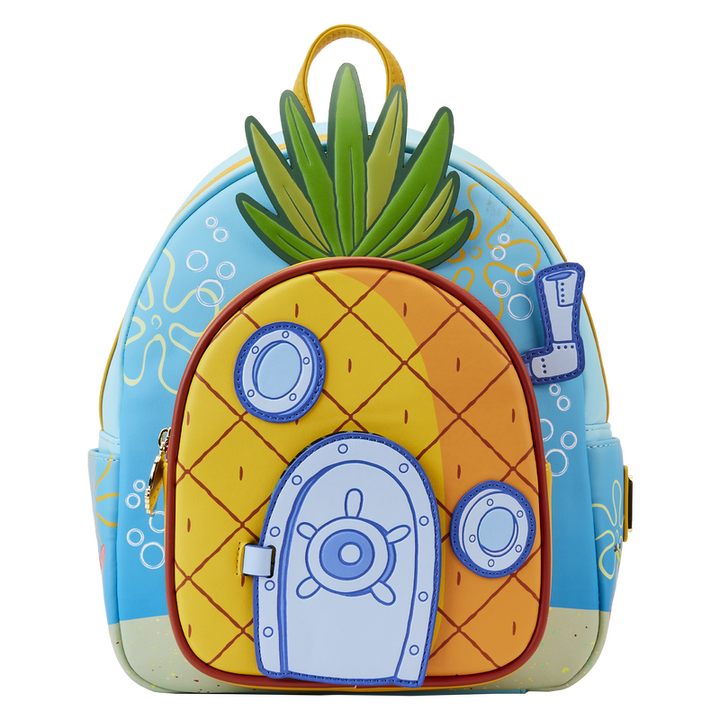 Loungefly SpongeBob SquarePants Pineapple House Mini Backpack