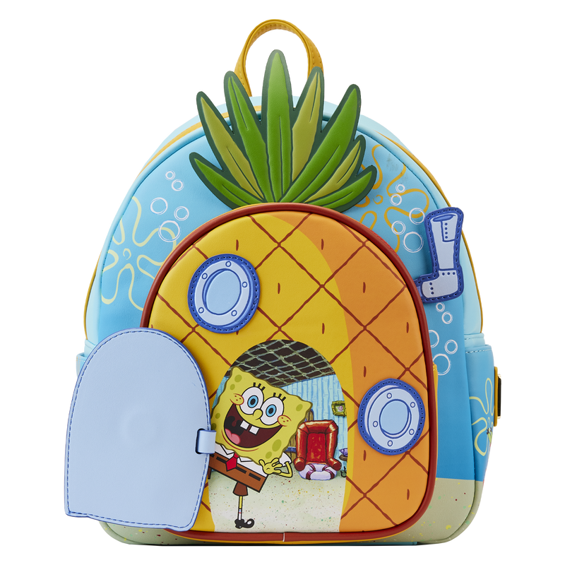 Loungefly SpongeBob SquarePants Pineapple House Mini Backpack