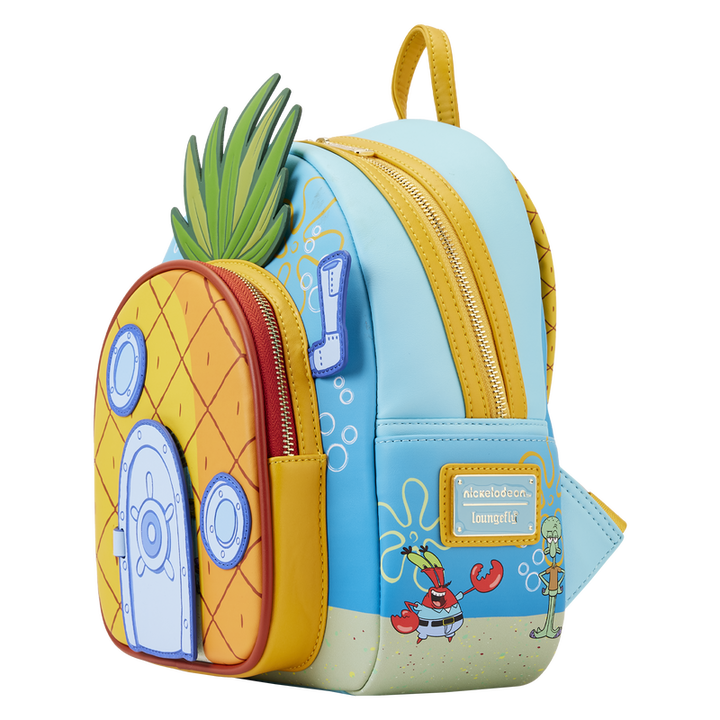 Loungefly SpongeBob SquarePants Pineapple House Mini Backpack