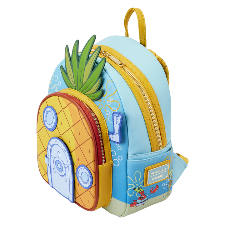 Loungefly SpongeBob SquarePants Pineapple House Mini Backpack