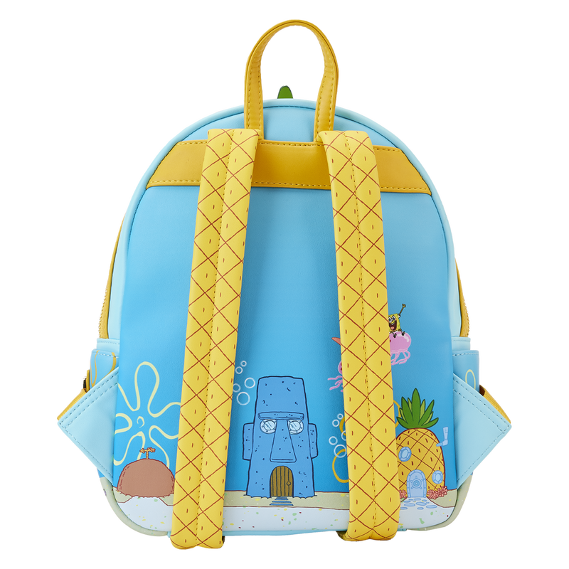 Loungefly SpongeBob SquarePants Pineapple House Mini Backpack