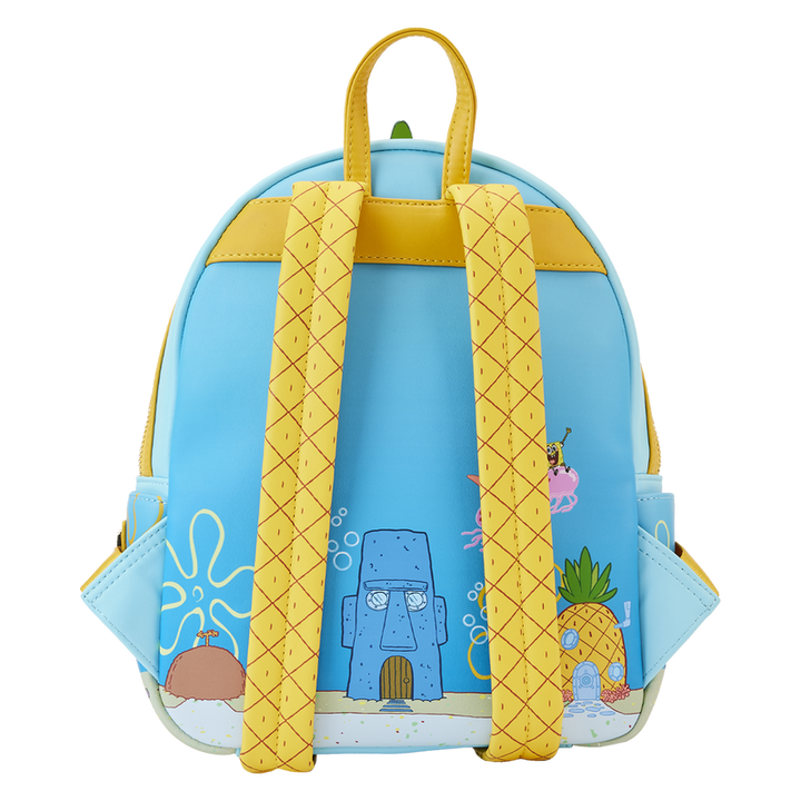 Loungefly SpongeBob SquarePants Pineapple House Mini Backpack