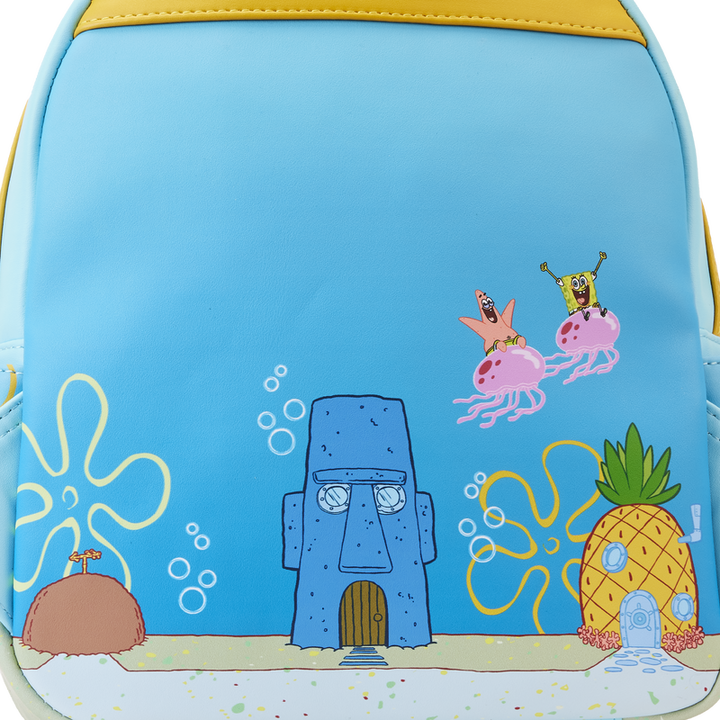 Loungefly SpongeBob SquarePants Pineapple House Mini Backpack