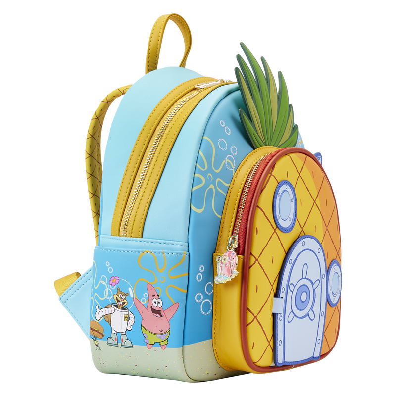 Loungefly SpongeBob SquarePants Pineapple House Mini Backpack