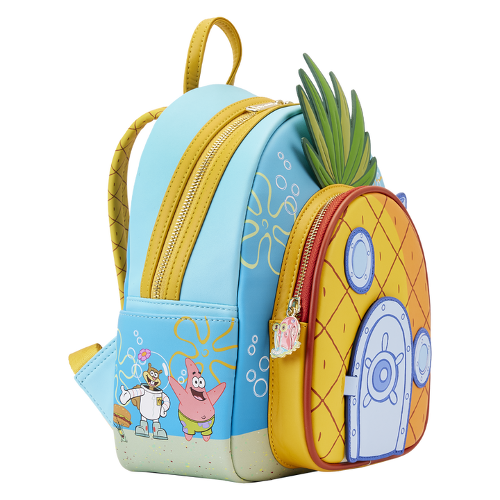 Loungefly SpongeBob SquarePants Pineapple House Mini Backpack