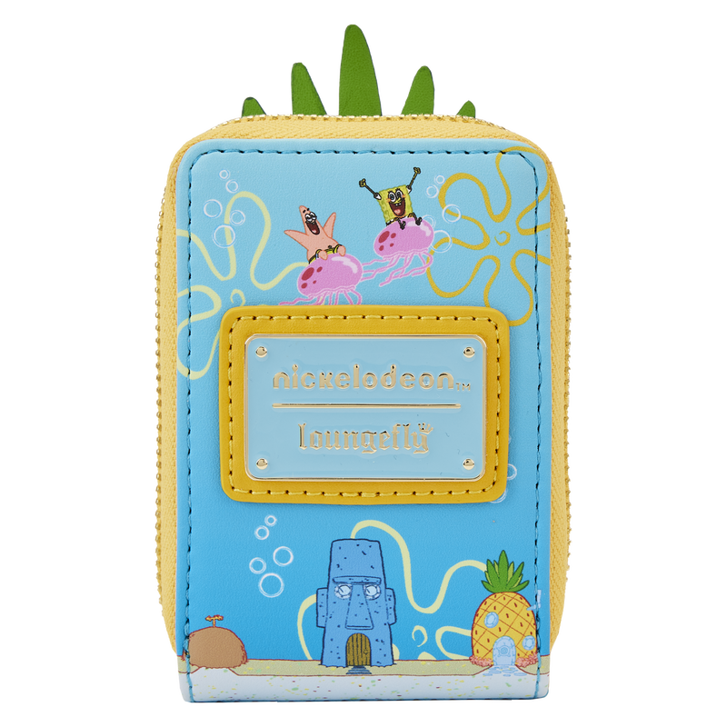 Loungefly SpongeBob SquarePants Pineapple House Accordion Wallet