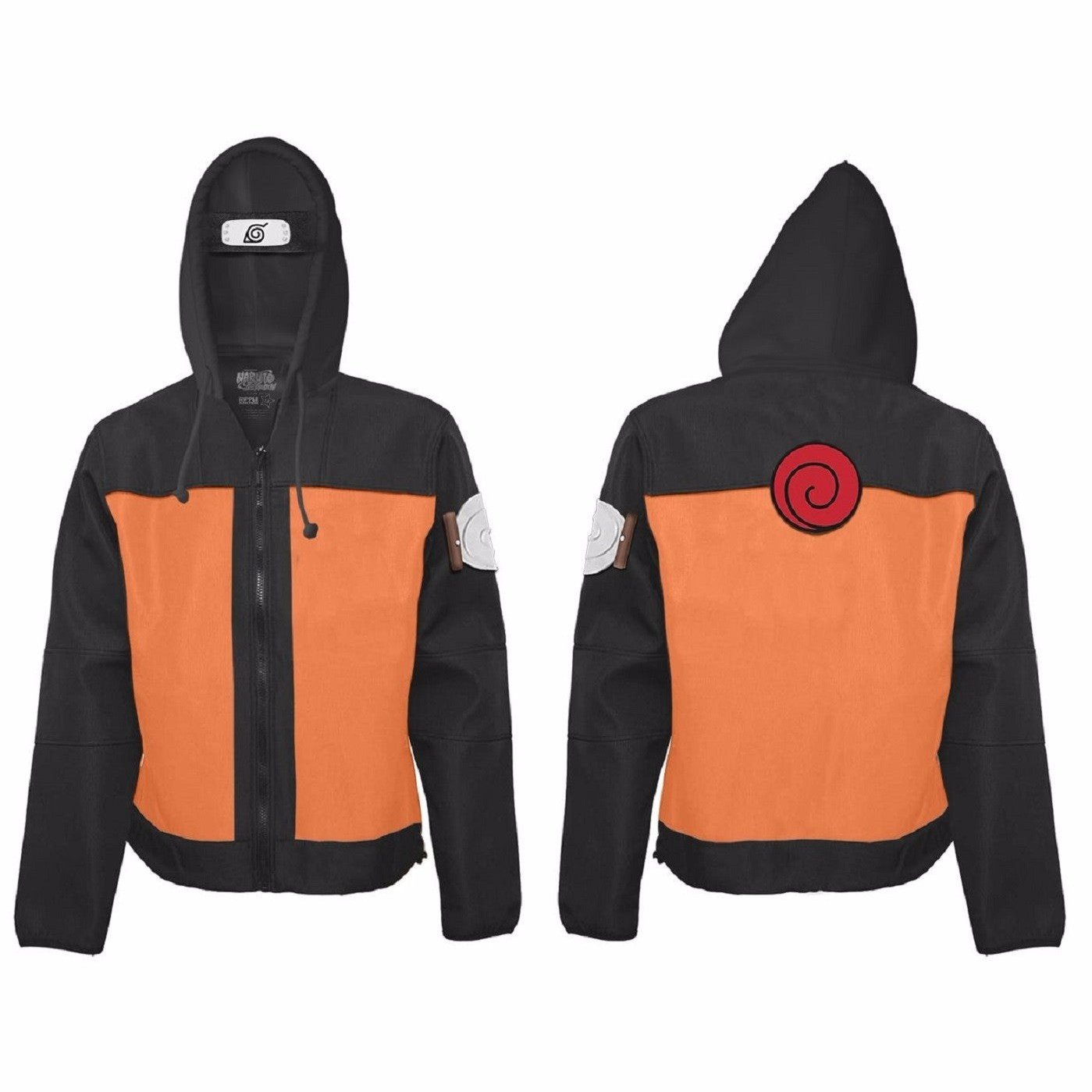 Orange naruto hoodie new arrivals