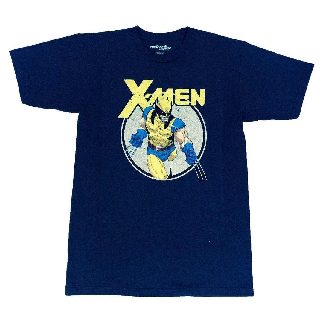 X-Men Wolverine Circle Marvel Comics Adult T-Shirt