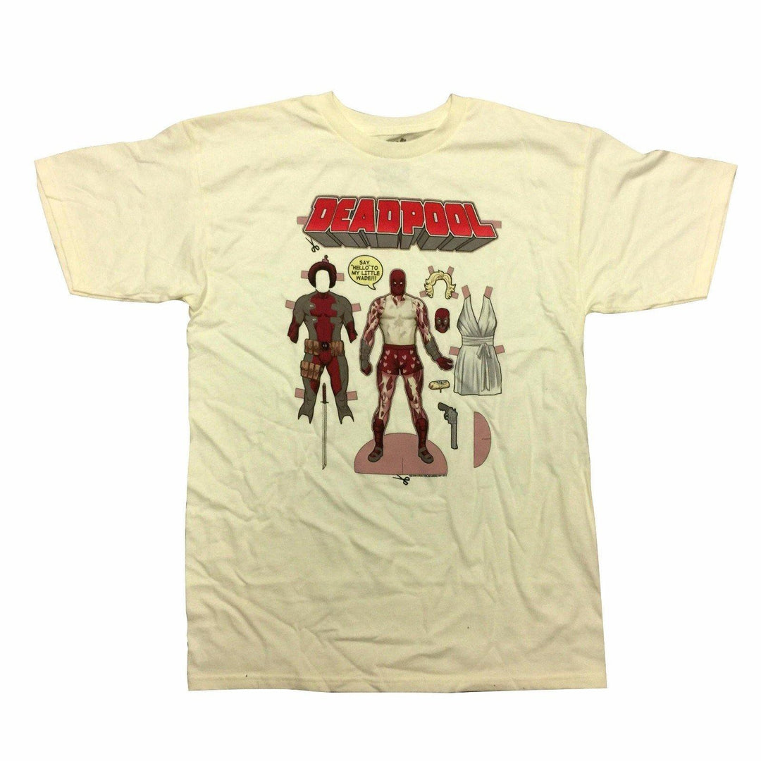 Deadpool Dresspool Marvel Comics Adult T-Shirt