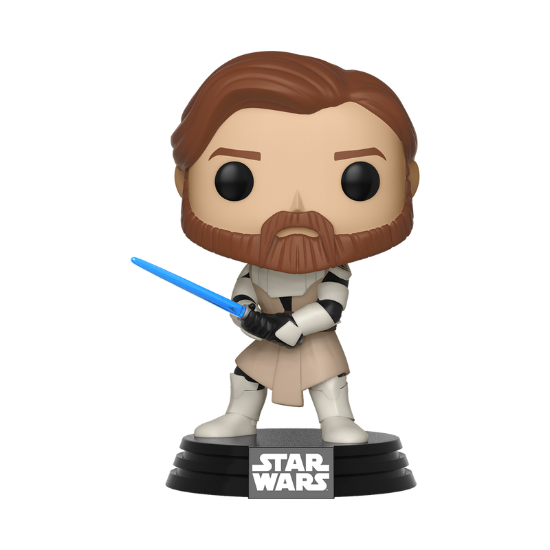 Funko Pop! Star Wars: The Clone Wars - Obi Wan Kenobi