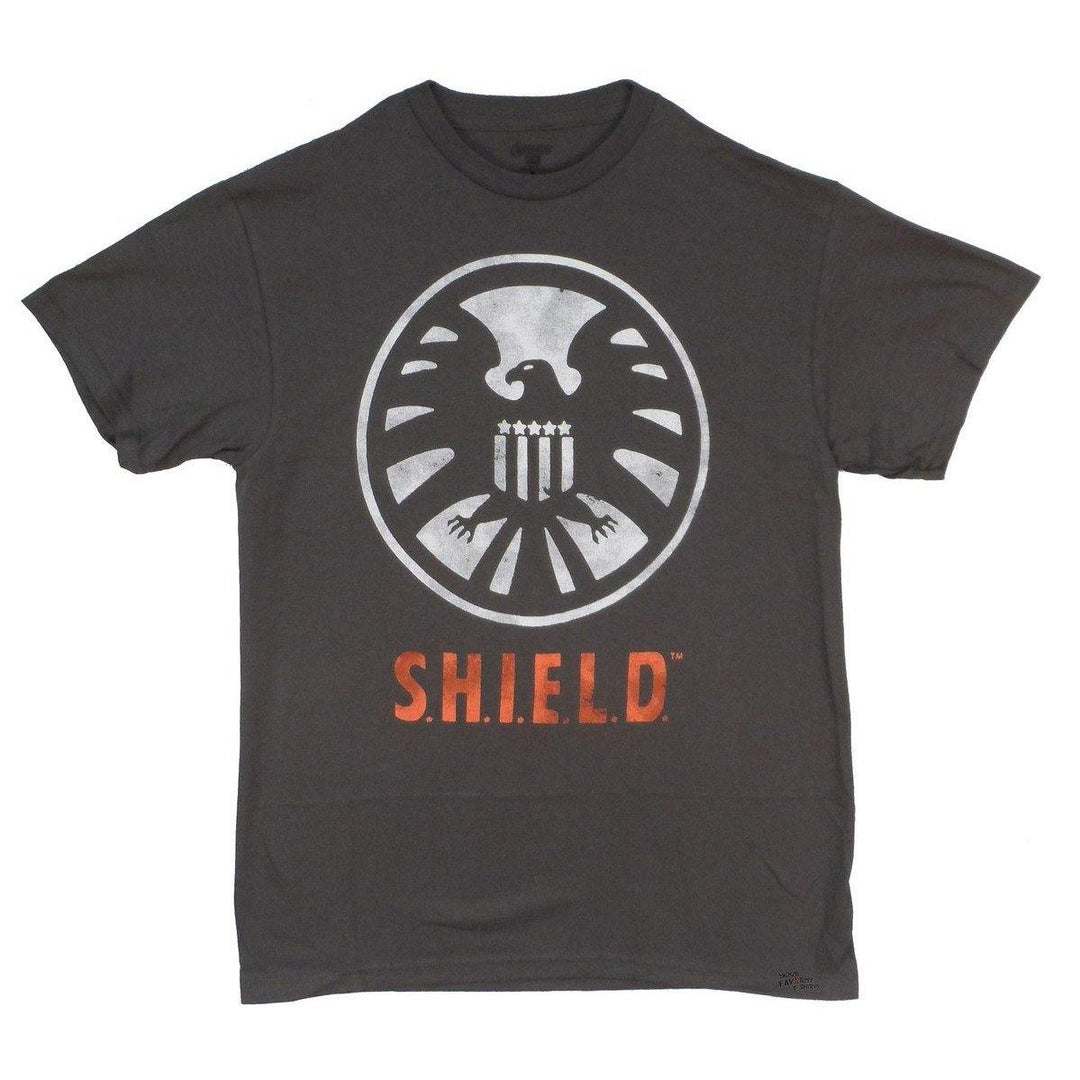 Shield Symbol Logo Avengers Marvel Comics Adult T-Shirt
