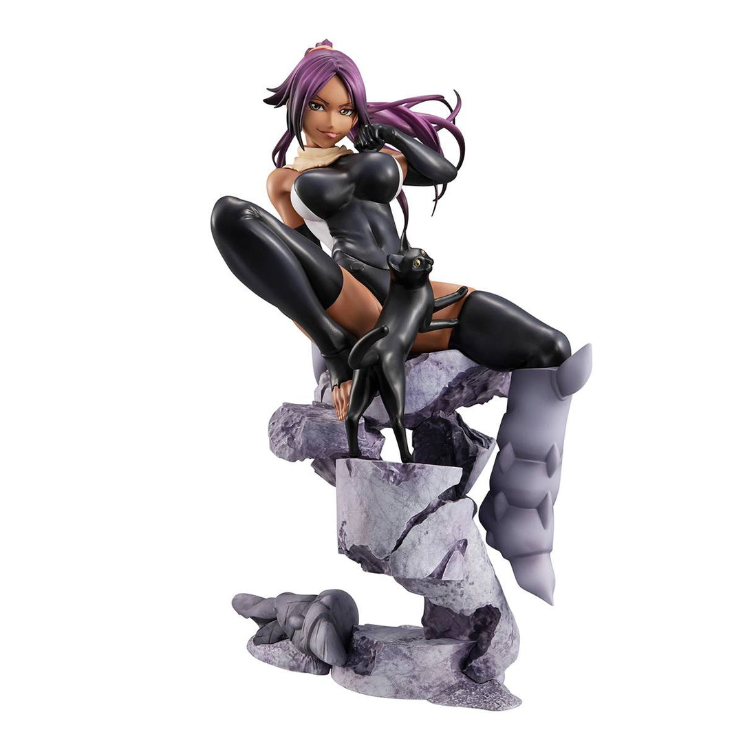 Megahouse GEM Series Bleach Shihouin Yoruichi PVC Figure