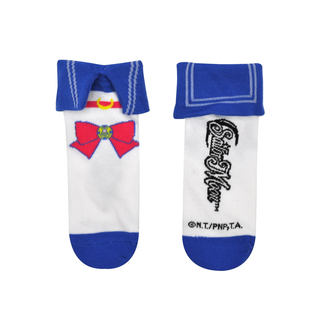 Sailor Moon Cosplay Collar Anime Lowcut Socks