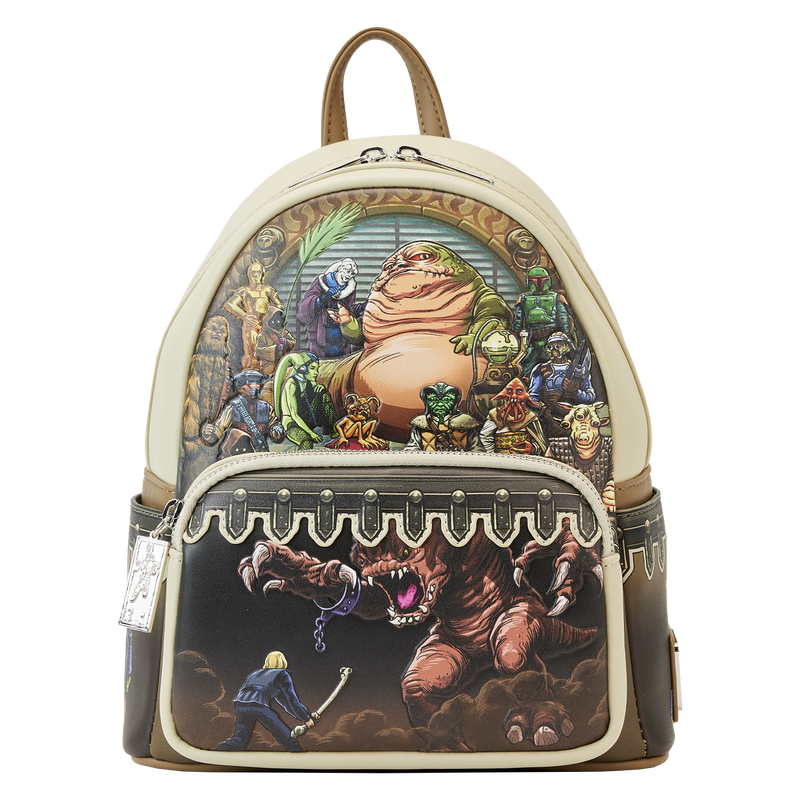 Loungefly Star Wars: Return Of The Jedi Jabba’s Palace Mini Backpack