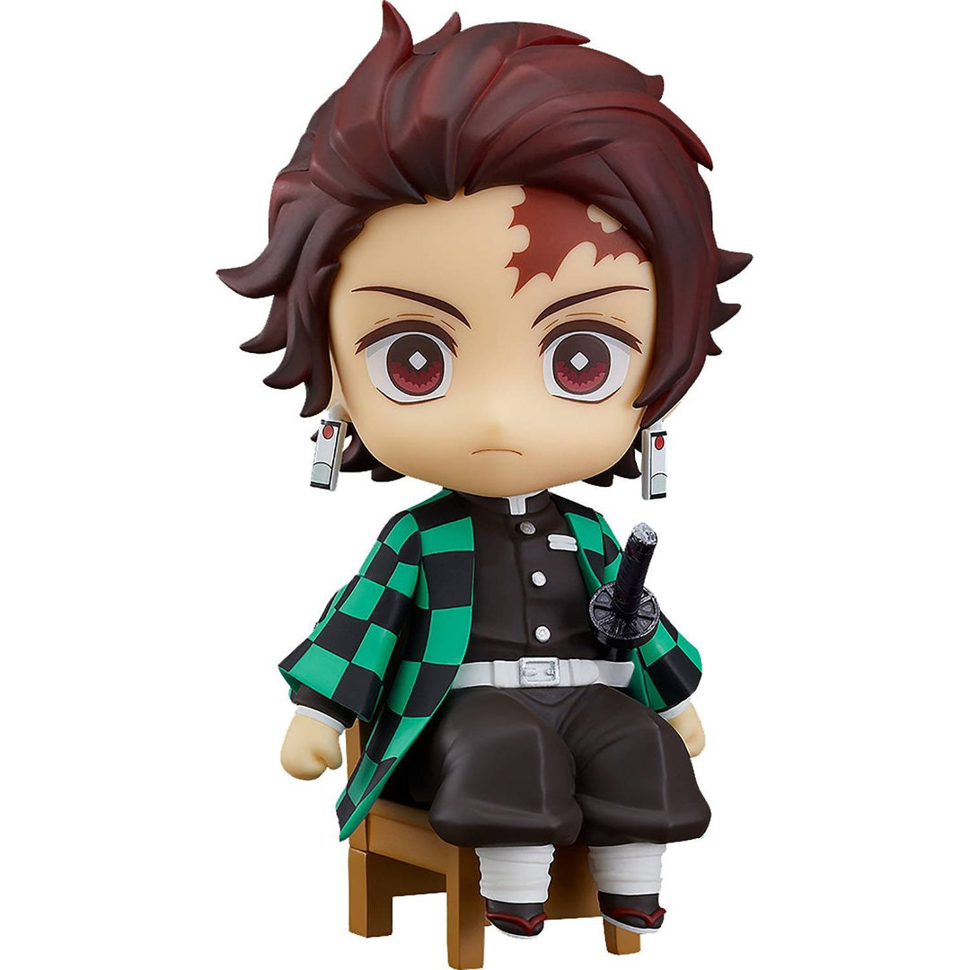 Good Smile Demon Slayer Kimetsu no Yaiba Tanjiro Kamado Nendoroid Swacchao! Action Figure