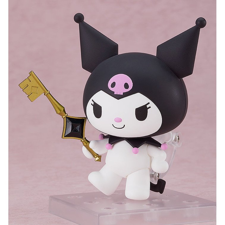 Good Smile Onegai My Melody Kuromi Nendoroid Action Figure