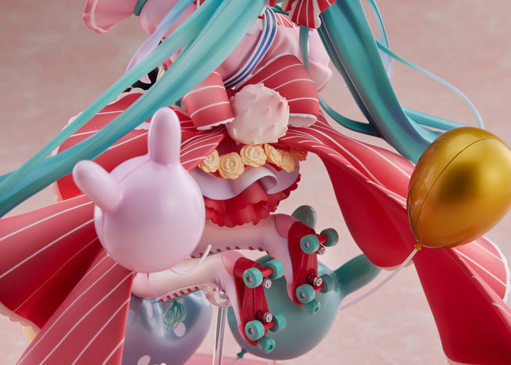 Taito Hatsune Miku Birthday 2021 Pretty Rabbit 1/7 PVC Figure