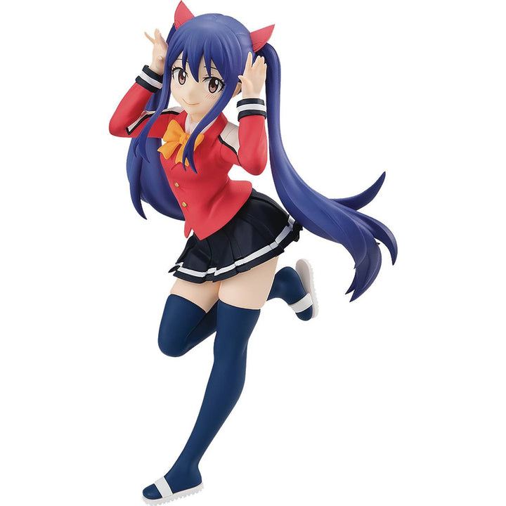 Fairy Tail Good Smile Pop Up Parade Wendy Marvell PVC Figure
