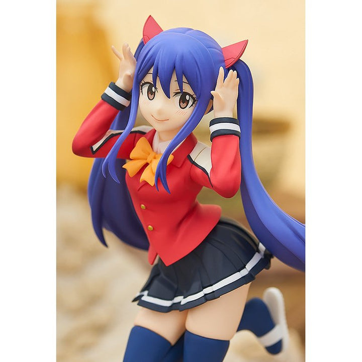 Fairy Tail Good Smile Pop Up Parade Wendy Marvell PVC Figure