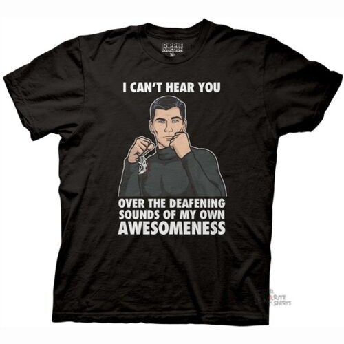 Archer Sounds Of My Awesomeness Adult T-Shirt