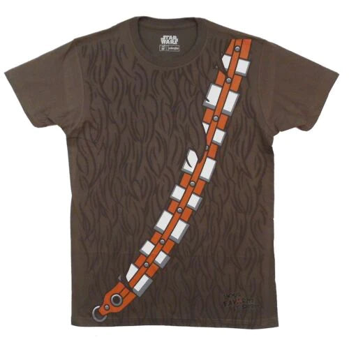 Star Wars I Am Chewbacca Costume Adult T-Shirt