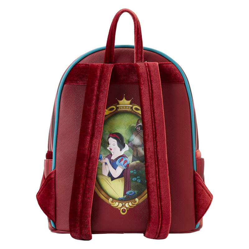 Loungefly Disney Snow White Evil Queen Throne Mini Backpack