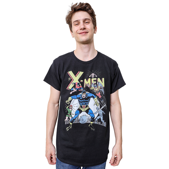 X-Men Fateful Finale Marvel Comics Licensed Fitted Adult Unisex T-Shirt