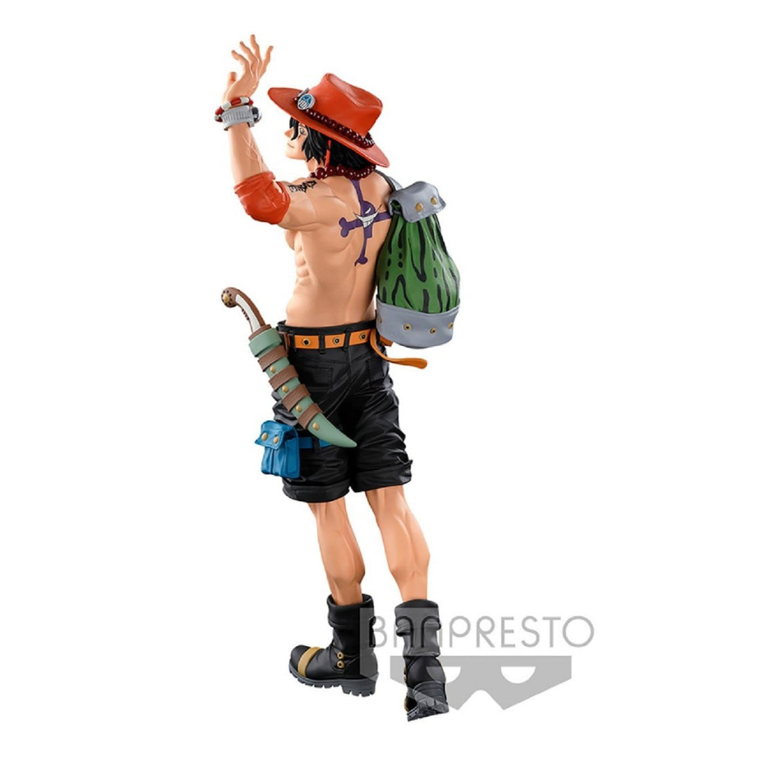 Banpresto One Piece World Figure Colosseum 3 Super Master Stars Piece The Portgas.D.Ace The Original Figure
