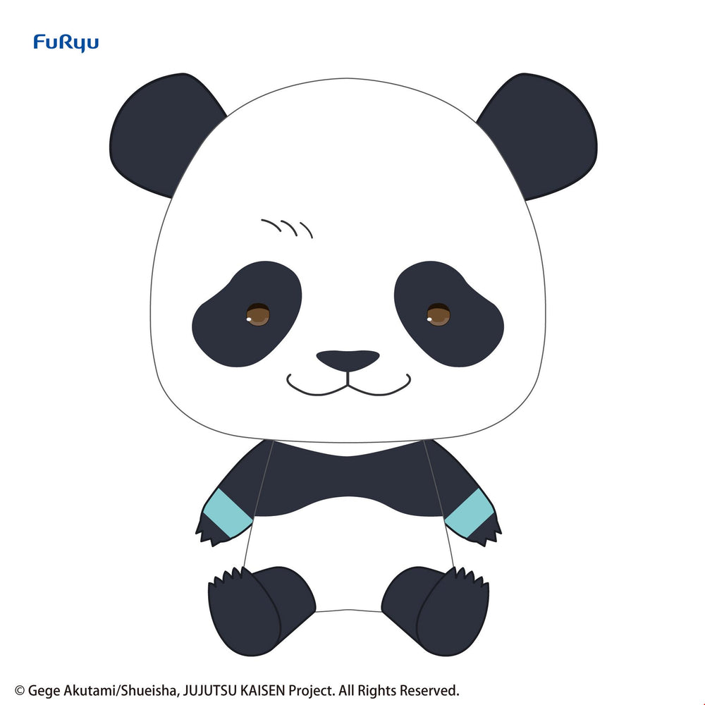 FuRyu Jujutsu Kaisen Kyurumaru Big Plush Toy - Panda 10"