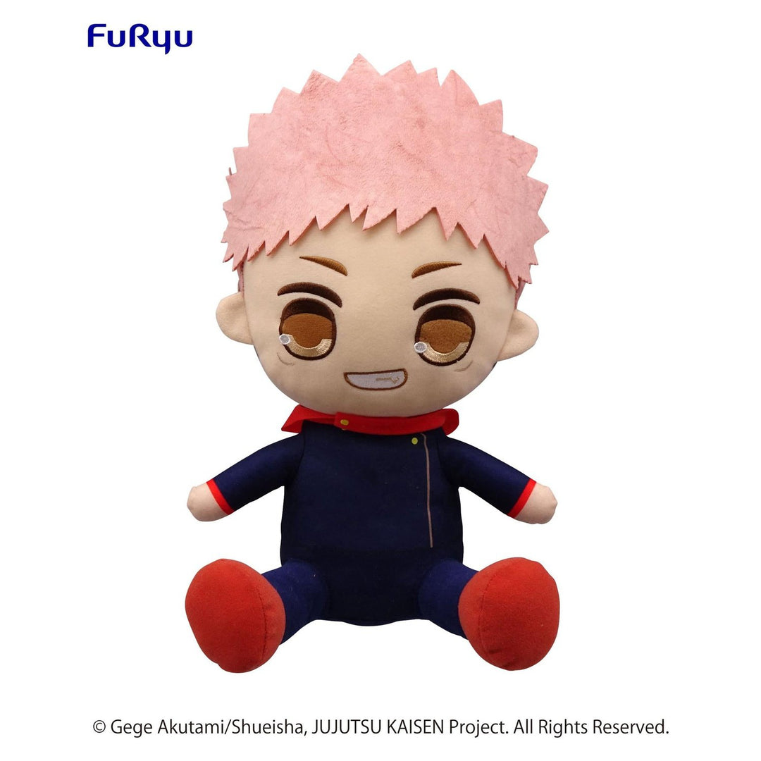 FuRyu - Jujutsu Kaisen- Yuji Itadori - Kyurumaru - Super Big Plush Toy