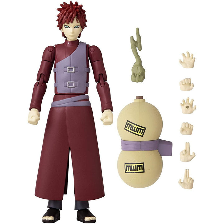 Anime Heroes Naruto Gaara 6.5" Action Figure - Fundom