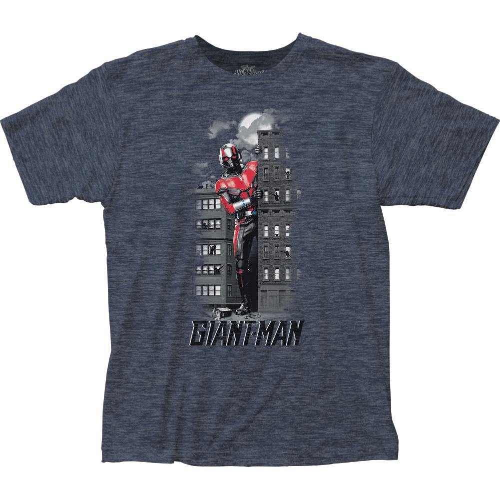 Ant-Man And The Wasp Giant-Man Marvel Comics Soft Adult T-Shirt