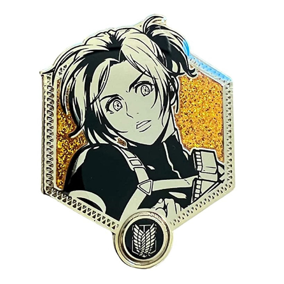 Attack on Titan Final Season Golden Sasha Blouse Collectible Enamel Pin