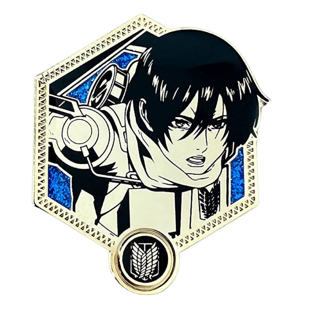 Attack on Titan Final Season Golden Mikasa Ackerman Collectible Enamel Pin