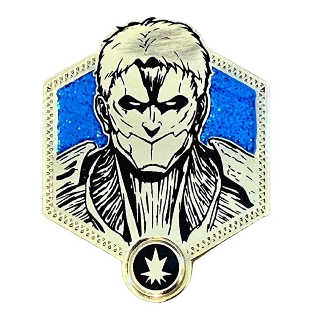 Attack on Titan Golden Armored Titan Reiner Collectible Enamel Pin