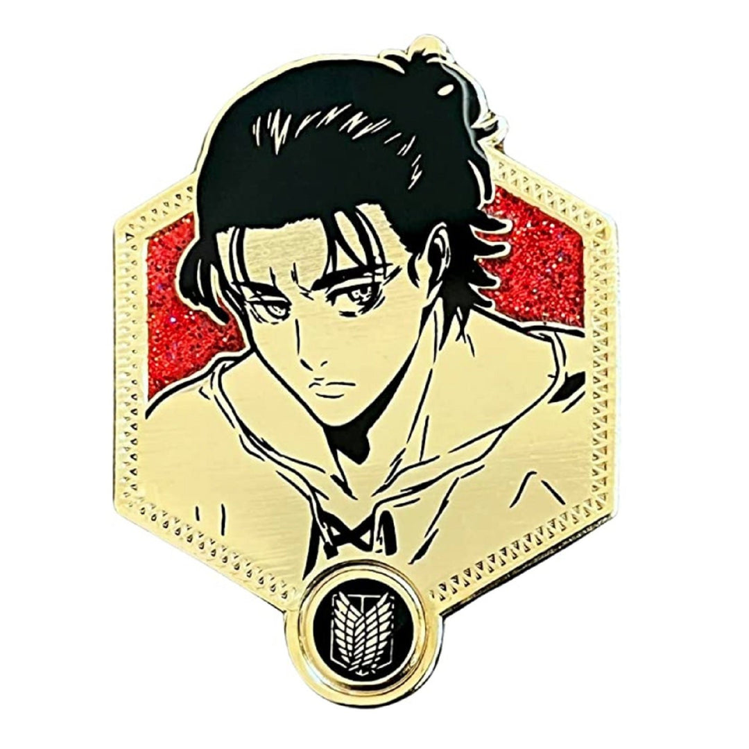 Attack on Titan Final Season Golden Attack Titan Anime Enamel Pin